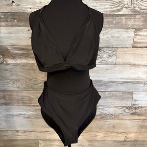 Amazon Black Women's Bra and Panty Set